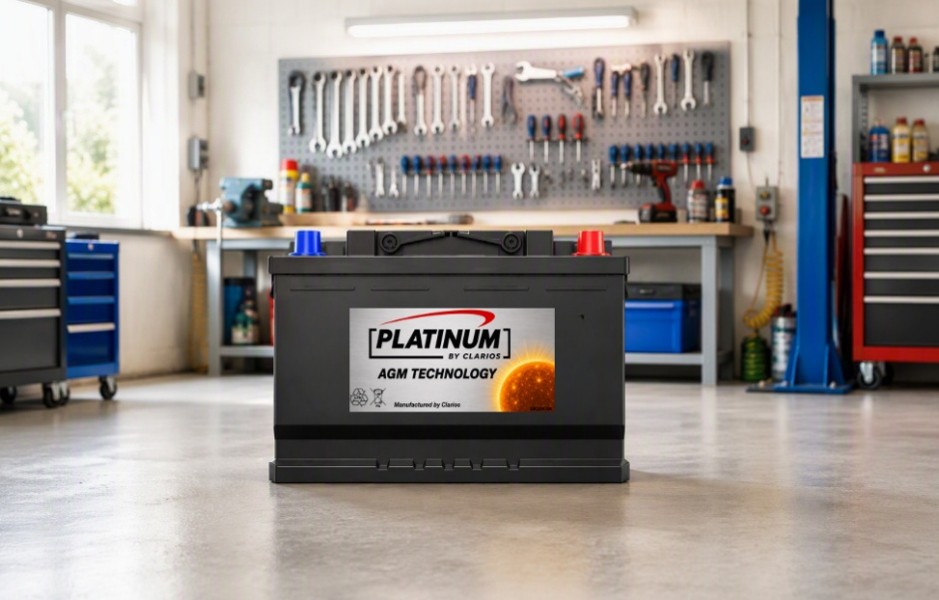 AGM Battery Garage Day